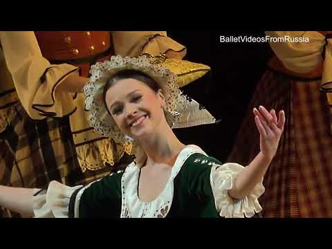 Alina Somova Debut La Sylphide Timofeyev