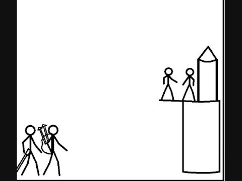 Some cool stickman animations