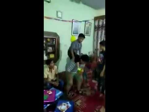 Kushagra birthday celebration.