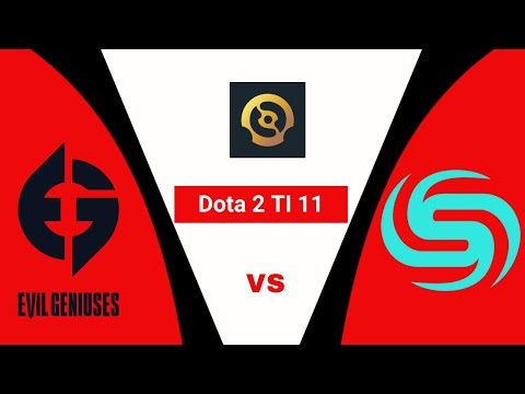 Evil Geniuses vs Soniqs - The International 2022 Group Stage Game 1