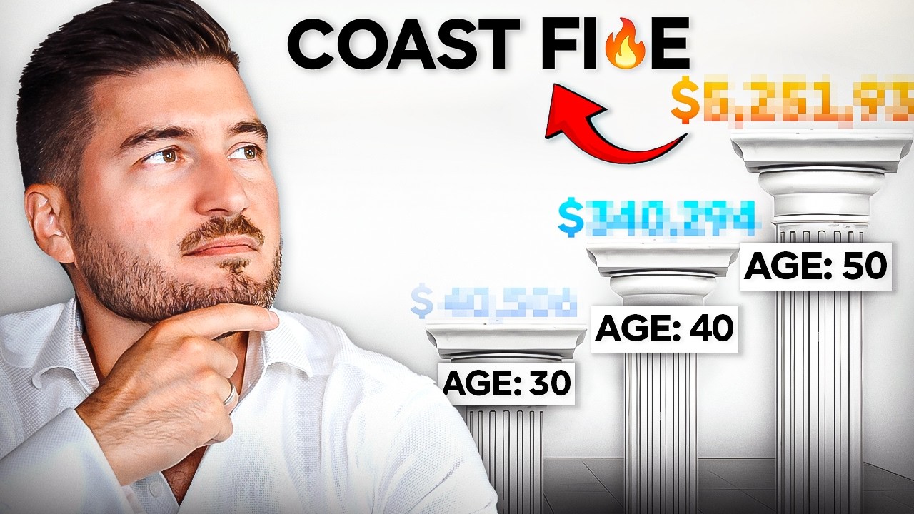 How To Reach Coast FIRE By Age 30, 40, and 50