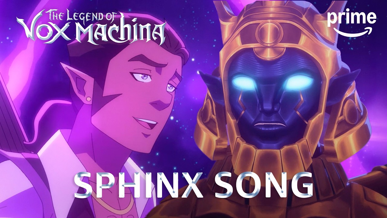 Scanlan Serenades the Sphinx | The Legend of Vox Machina Season 2 | Clip | Prime Video