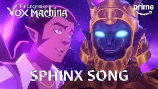 Scanlan Serenades the Sphinx | The Legend of Vox Machina Season 2 | Clip | Prime Video