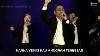 Download lagu Anugerah Terbesar - JPCC Woship | TAPPING BEST CHURCH SURABAYA mp3