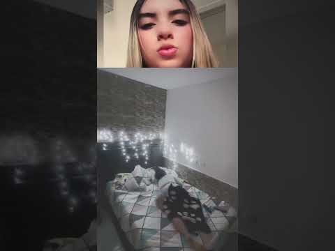 Sleepy Girl Having Fun with Ghost | ghost with girl sleeping😳🫣☠️ #foryou #shorts #trend #1million