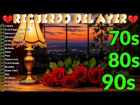 Noches Románticas  | Baladas del Recuerdo en Español 2026 || Baladas para Llorar Toda la Noche