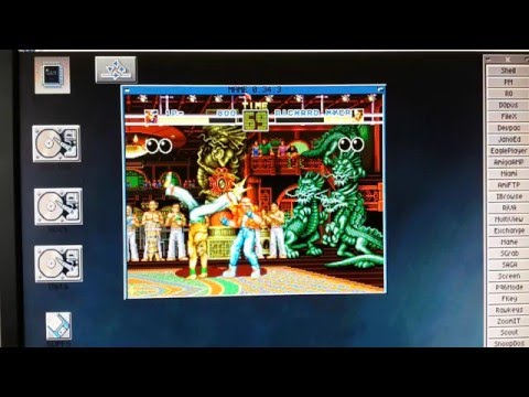 Amiga 600 - Vampire V2-128 - Fatal Fury Test