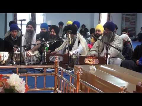 012 Brisbane Akhand Kirtan Samagam 8July2016 Mor Bhai Narinderpal Singh Jee Amritsar