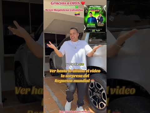 Mijito lindo el #1 de los Empresarios de conciertos and Eddy herrera fiestas retén Magdalena 2026