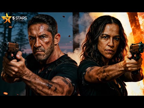 Wild Code | Scott Adkins | Michelle Rodriguez | Full Action Movie 2025 | New Movie