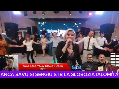 Anca Savu si Sergiu STB la Slobozia Ialomita (Joaca toata tara - Tina David)