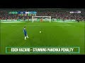 Eden Hazard - Stunning Panenka Penalty Goal Against Manchester City