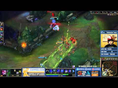 Voyboy - Vayne vs Kalista Bot - League of Legends Full Game