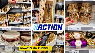 ACTION 😍 ALE NOWOŚCI! PIĘKNE DEKORACJE, LAMPKI I ZŁOTE DODATKI DO DOMU , PUFY DL