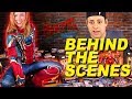 MMPR Morph Spider Mia Making A Marvel Legends VFX Review 10 7 18 Vlog 477