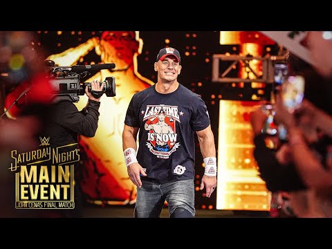 Saturday Night's Main Event - John Cena's Final Match
