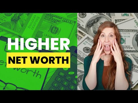 How To Get A High Net Worth