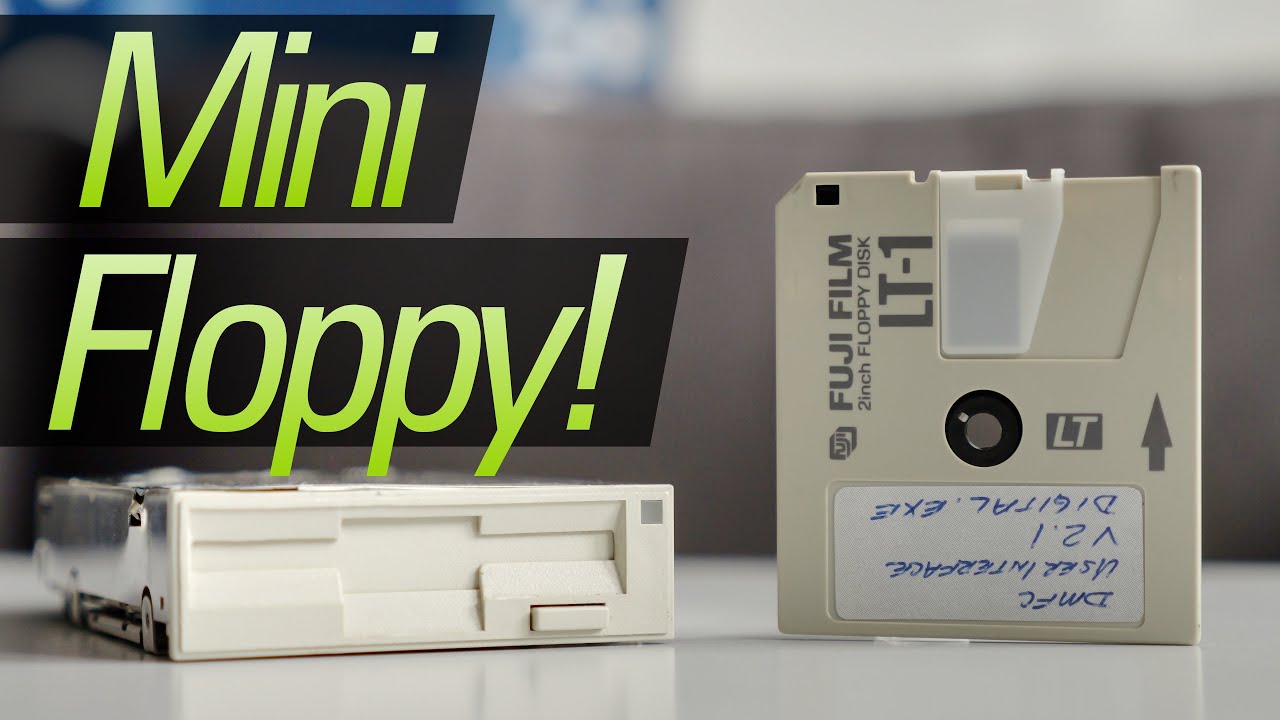 What is floppy disk format? EN General