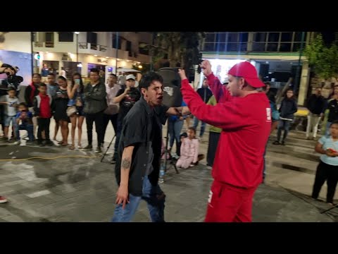 Switch vs Andy Novem - Batalla de exhibición post red bull 2022 | Galápagos Ecuador