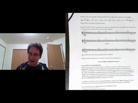 Lesson MED.3.5: Isorhythm