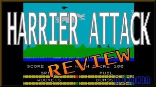 Harrier Attack - on the ZX Spectrum 48K !  with Commentary