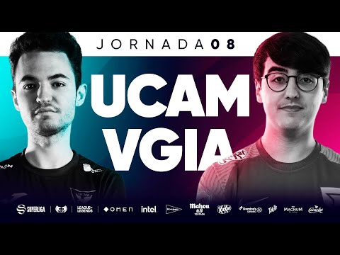 UCAM ESPORTS CLUB VS VODAFONE GIANTS - JORNADA 8 - SUPERLIGA - VERANO 2021 - LEAGUE OF LEGENDS