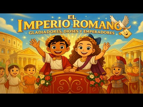 ¡La Asombrosa Historia del Imperio Romano Contada para Niños Curiosos! | Así era el  imperio romano
