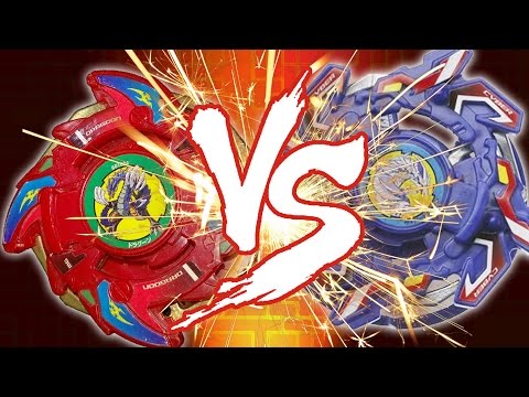 BATALHA BEYBLADE!! Dragoon V VS Cyber Dragoon