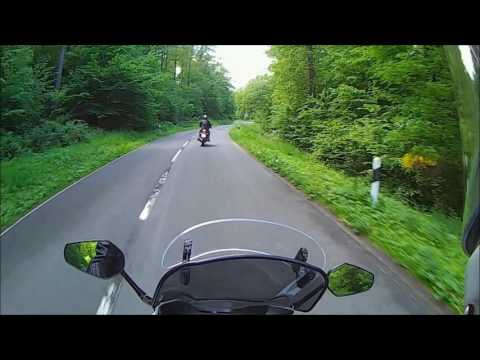 Motorradtour im Weserbergland (HD)