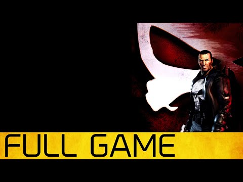 The Punisher • 100% Walkthrough (FULL GAME) No Commentary