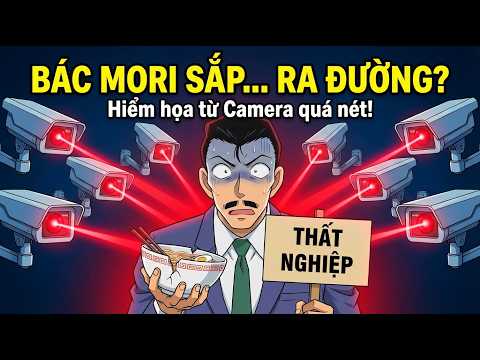 Uncle Mori and his wife Eri team up to "manipulate" the entire city in order to... keep their jobs?