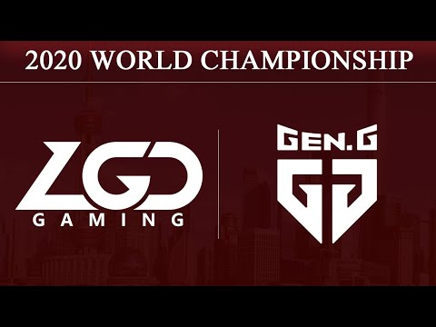 LGD vs GEN | LGD Gaming vs Gen.G Esports | 2020 World Championship (10 October 2020)