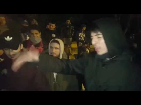 BATALLA DE EXHIBICIÓN - JURSE & SERGIONE VS XNK & KARU - ESPECIAL AÑO NUEVO
