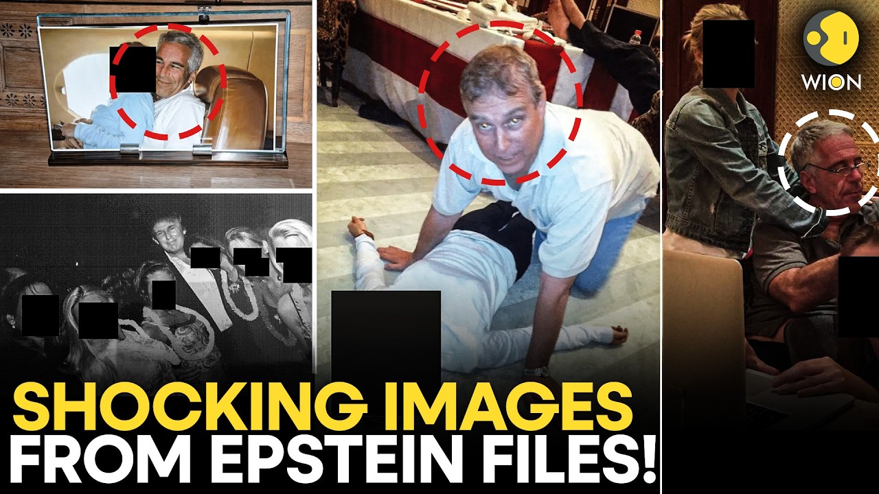 Epstein Files LIVE: Shocking New Details Emerge From Released Documents | WION