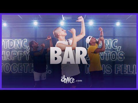 Bar - TINI, L-Gante | FitDance (Choreography) | Dance Video