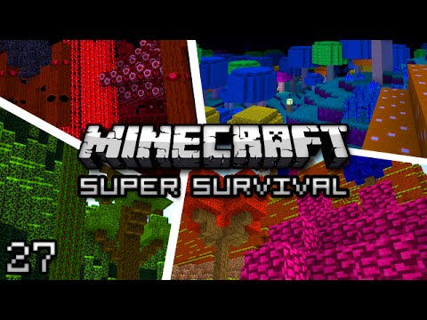 Minecraft: Super Modded Survival Ep. 27 - KING OF THE NETHER