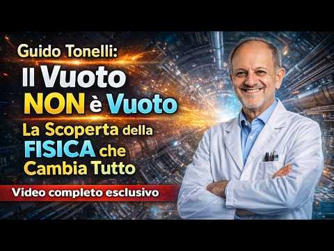 Guido Tonelli: The Void Is Not Empty — The Physics Discovery That Changes Everything