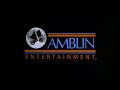 Amblin Entertainment 1987