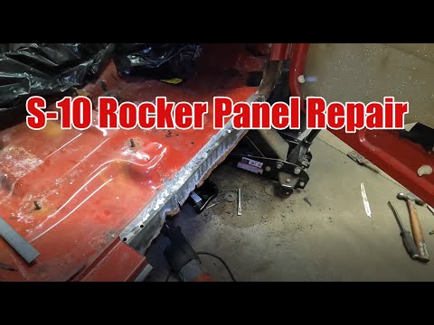 S10 Rocker Panel Repair