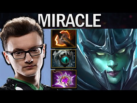 Phantom Assassin Dota 2 Gameplay Miracle with Skadi - 22 Kills