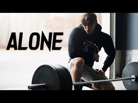 ALONE 😔 David Laid Gym Motivation 2021