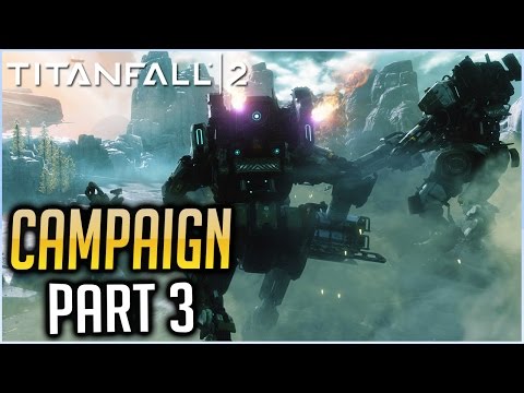 UPSIDE DOWN TOWN! TITANFALL 2 Campaign Gameplay Walkthrough - Part 3