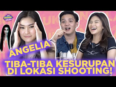 BUGIL #41 - ANGELIA, AIDIL, DAN RIRI NGOMONGIN ORANG YANG PALING GA ASIK DI LOVE KNOTS CAST