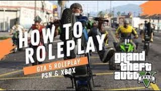HOW TO JOIN A ROLEPLAY SERVER ON GTA 5 | PS4, PS5, XBOX (2022)