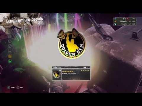 Let It Die 2 year anniversary rainbow bag loot + rolling for 5 star decals