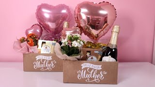 PRESENTE LINDO PARA O DIA DAS MULHERES 2026 🌸 PASSO A PASSO 