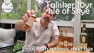 Talisker 10 Year Peated Single Malt Scotch