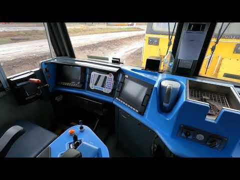 NR11 cab tour Goobang Jnc East NSW.  Tue 01st Mar 2022