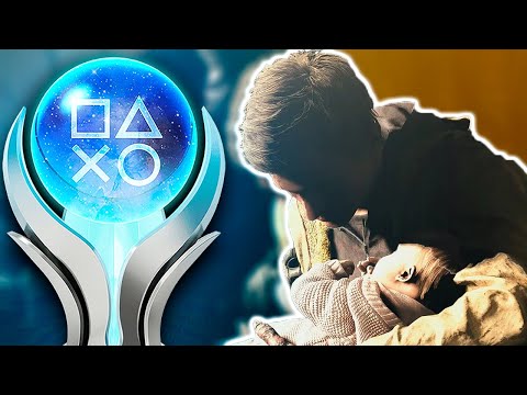 The platinum trophy for Resident Evil Village pushed me to the limit.