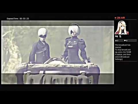 Nier: Automata Part 8 Slaughtering the Forest King :) [No Commentary]